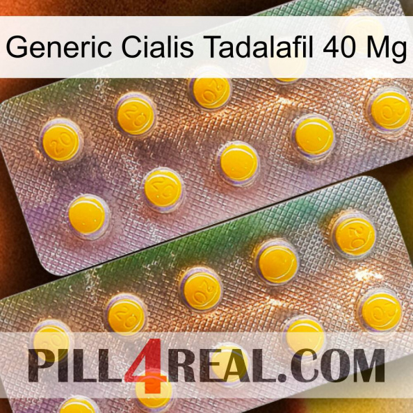 Generic Cialis Tadalafil 40 Mg new10